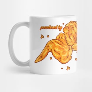 Powered by Fried Chicken Mug